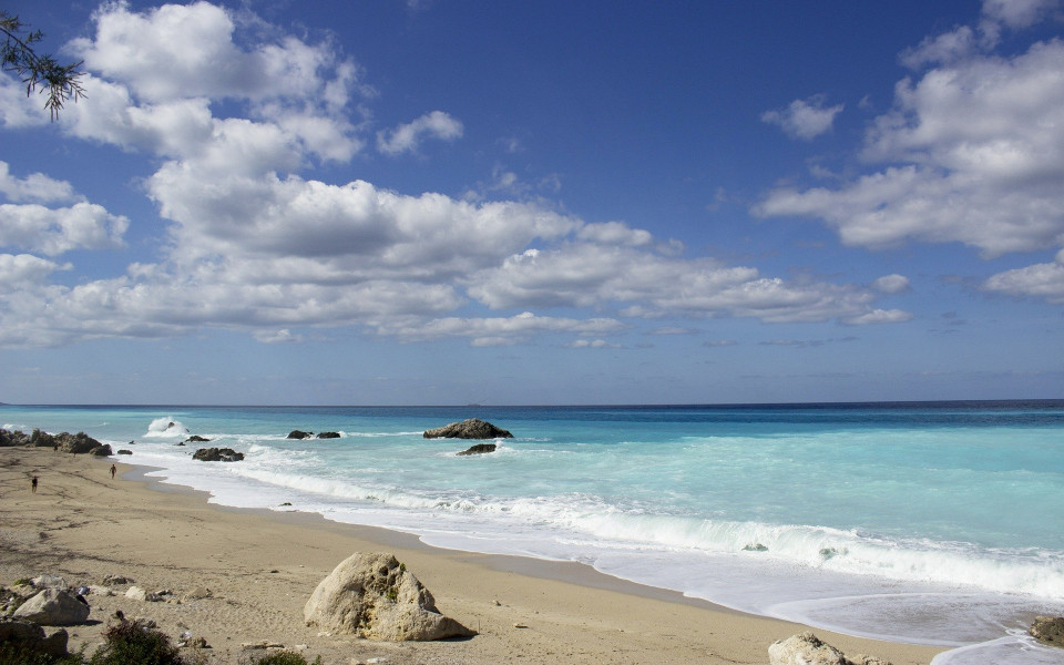 Strand von Kos